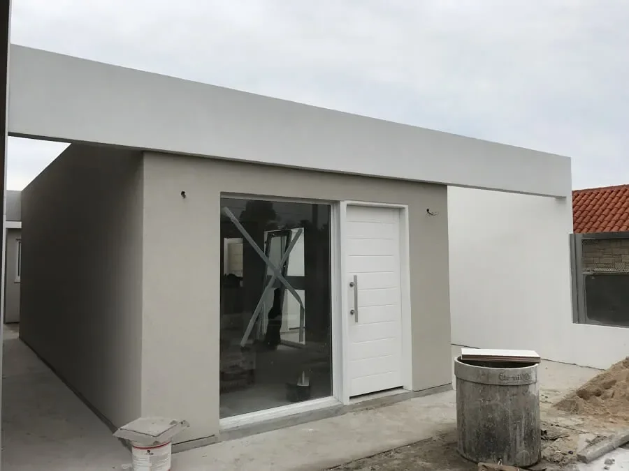 Acabado exterior Steel Framing