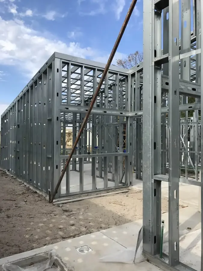 Estructura Steel Framing