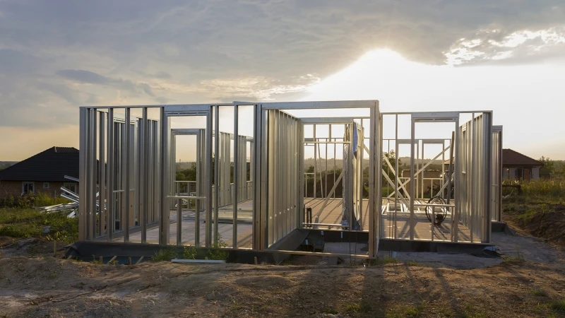 Construcción Steel Framing - Tiempo Construcciones